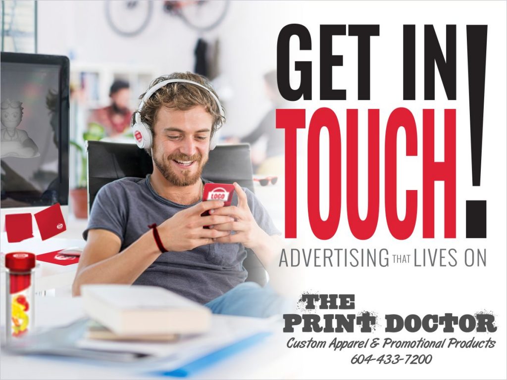 Promotional Products Vancouver Print Doctor 2018