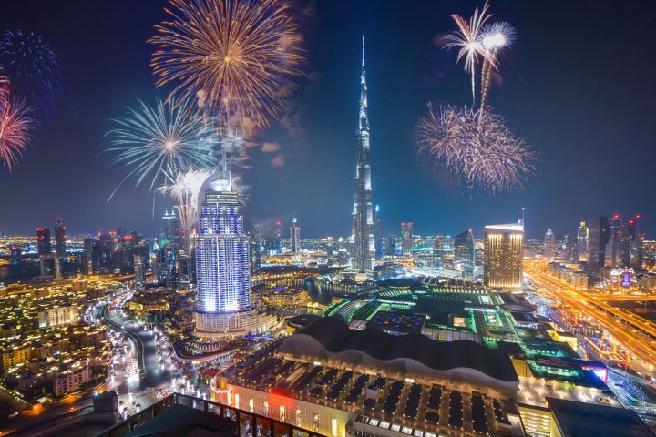 Welcome 2021 in Dubai with a Blast