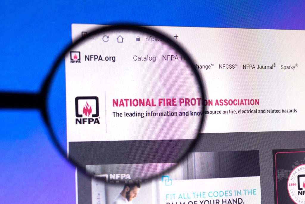 Two Changes to the 2022 NFPA Codes