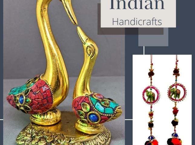 Why are Animals and Birds So Common in Indian Handicraft