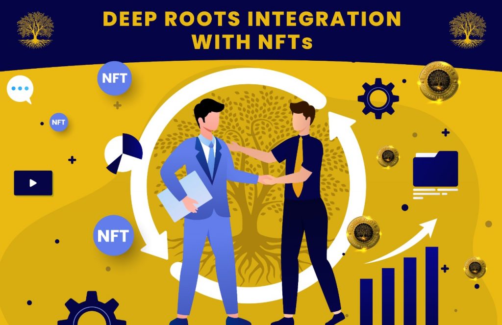 DEEP ROOTS INTEGRATION WITH NFTs