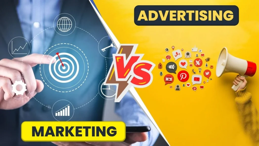 Marketing vs Advertising