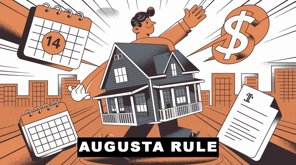 Augusta Rule Tax